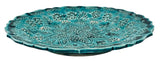 AKDC Round Handmade Plate 25cm, Multicolour Floral Design - Al Kabayel Discount CentreAKDC Round Handmade Plate 25cm, Multicolour Floral DesignPlatesAKDCAl Kabayel Discount Centre