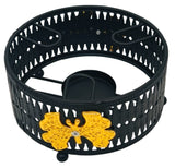 AKDC Round Metal Candle Burner 14cm*7cm, Black - Al Kabayel Discount CentreAKDC Round Metal Candle Burner 14cm*7cm, BlackHome Décor AccentsAKDCAl Kabayel Discount Centre