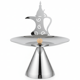 AKDC Round Metal Candy Tray with Arabic Design – Luxury Decorative Serving Tray for Traditional & Modern Tables – 30 cm - Al Kabayel Discount CentreAKDC Round Metal Candy Tray with Arabic Design – Luxury Decorative Serving Tray for Traditional & Modern Tables – 30 cmServing TraysAKDCAl Kabayel Discount Centre