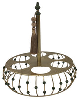 AKDC Round Metal Cup Holder 20cm*24cm, Golden - Al Kabayel Discount CentreAKDC Round Metal Cup Holder 20cm*24cm, GoldenOrganizers & AccessoriesAKDCAl Kabayel Discount Centre