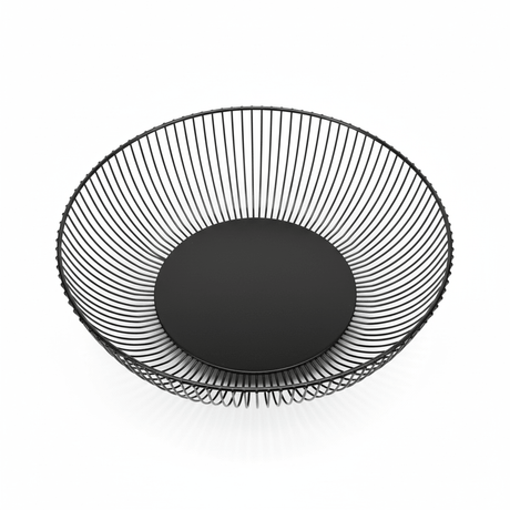 AKDC Round Metal Fruit & Vegitable Basket - 27cm - Al Kabayel Discount CentreAKDC Round Metal Fruit & Vegitable Basket - 27cmOrganizers & AccessoriesAKDCAl Kabayel Discount Centre