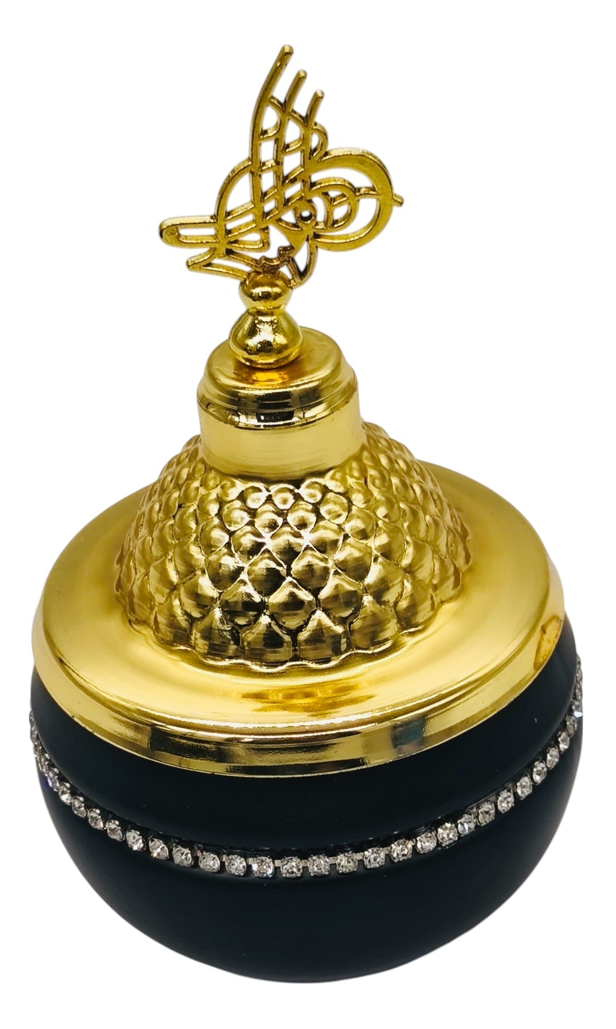 AKDC Round Metal Sugar Pot 15cm*7cm, Black/Gold - Al Kabayel Discount CentreAKDC Round Metal Sugar Pot 15cm*7cm, Black/GoldJars & Food SaversAKDCAl Kabayel Discount Centre