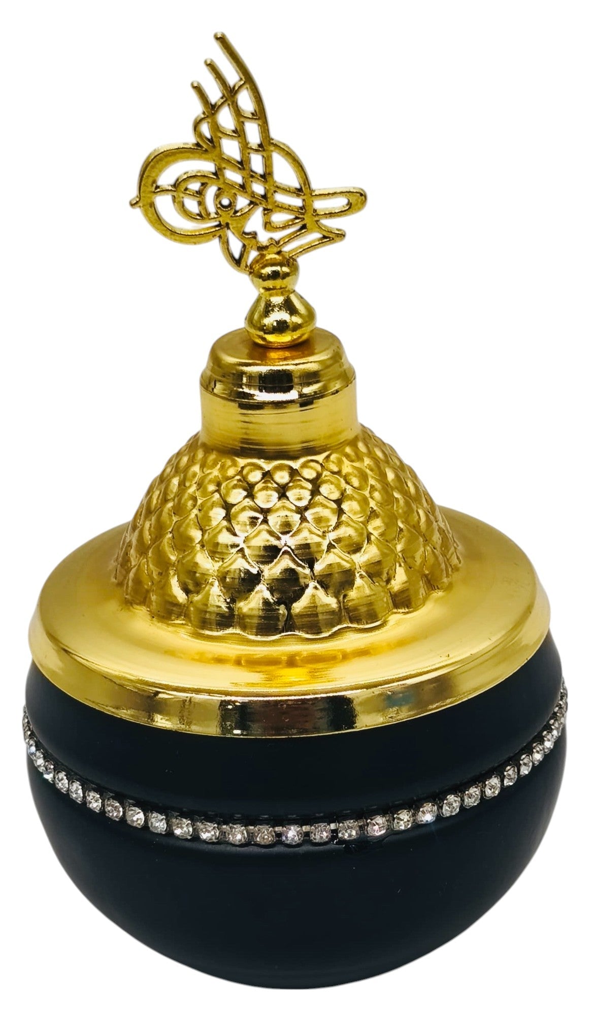 AKDC Round Metal Sugar Pot 15cm*7cm, Black/Gold - Al Kabayel Discount CentreAKDC Round Metal Sugar Pot 15cm*7cm, Black/GoldJars & Food SaversAKDCAl Kabayel Discount Centre
