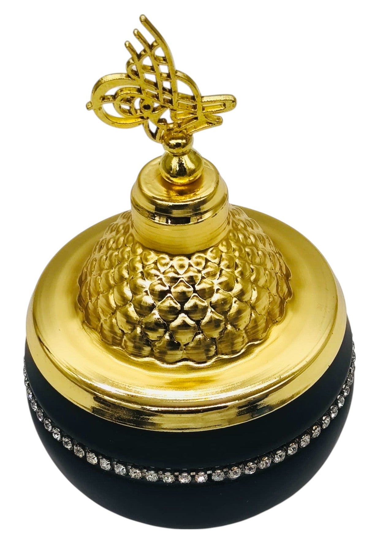 AKDC Round Metal Sugar Pot 15cm*7cm, Black/Gold - Al Kabayel Discount CentreAKDC Round Metal Sugar Pot 15cm*7cm, Black/GoldJars & Food SaversAKDCAl Kabayel Discount Centre