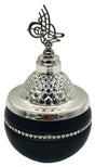AKDC Round Metal Sugar Pot 15cm*7cm, Black/Silver - Al Kabayel Discount CentreAKDC Round Metal Sugar Pot 15cm*7cm, Black/SilverJars & Food SaversAKDCAl Kabayel Discount Centre