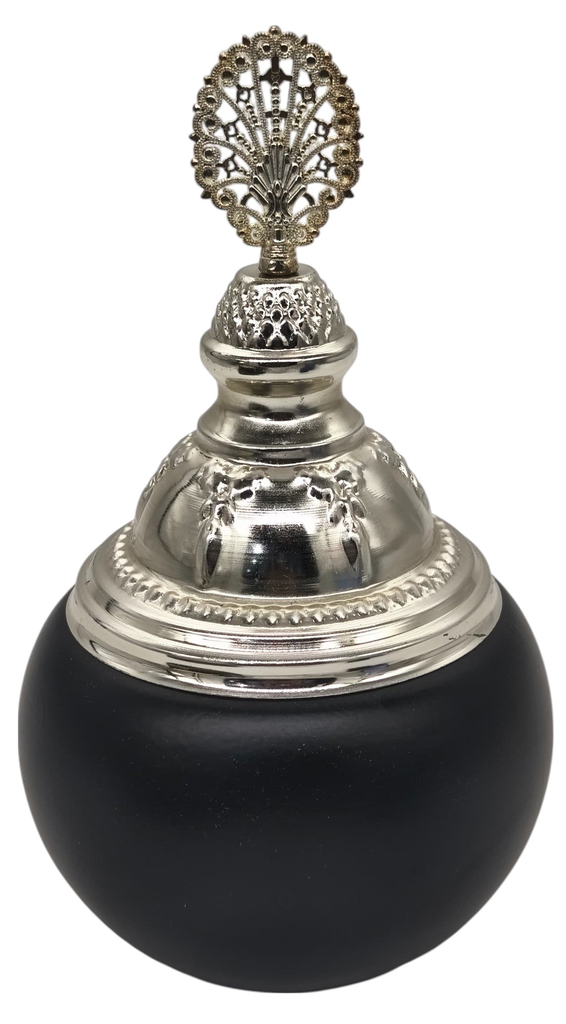 AKDC Round Metal Sugar Pot 20cm*9cm, Black/Silver - Al Kabayel Discount CentreAKDC Round Metal Sugar Pot 20cm*9cm, Black/SilverJars & Food SaversAKDCAl Kabayel Discount Centre