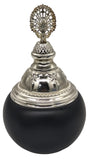 AKDC Round Metal Sugar Pot 20cm*9cm, Black/Silver - Al Kabayel Discount CentreAKDC Round Metal Sugar Pot 20cm*9cm, Black/SilverJars & Food SaversAKDCAl Kabayel Discount Centre