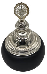 AKDC Round Metal Sugar Pot 20cm*9cm, Black/Silver - Al Kabayel Discount CentreAKDC Round Metal Sugar Pot 20cm*9cm, Black/SilverJars & Food SaversAKDCAl Kabayel Discount Centre
