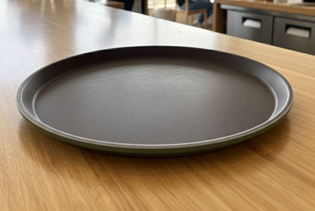 AKDC Round Non Slip Serving Tray 28cm - Al Kabayel Discount CentreAKDC Round Non Slip Serving Tray 28cmServing TraysAKDCAl Kabayel Discount Centre