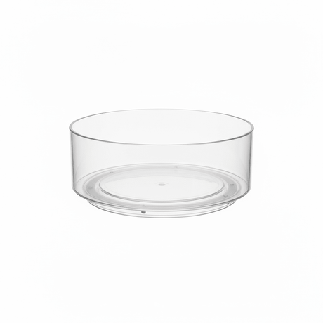 AKDC Round Plastic Rotating Organizer 23cm*8.5cm, Clear & Transparent - Al Kabayel Discount CentreAKDC Round Plastic Rotating Organizer 23cm*8.5cm, Clear & TransparentOrganizers & AccessoriesAKDCAl Kabayel Discount Centre