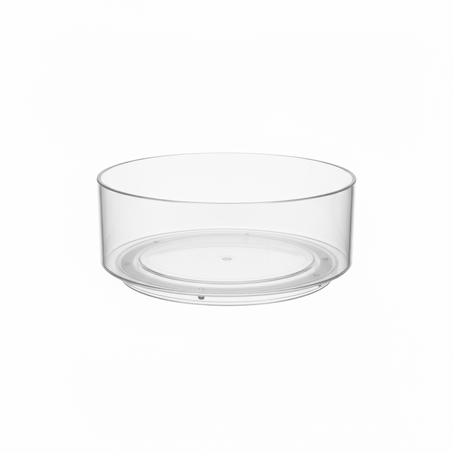 AKDC Round Plastic Rotating Organizer 23cm*8.5cm, Clear & Transparent - Al Kabayel Discount CentreAKDC Round Plastic Rotating Organizer 23cm*8.5cm, Clear & TransparentOrganizers & AccessoriesAKDCAl Kabayel Discount Centre