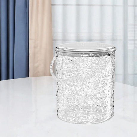 AKDC Round Premium Storage Jar 16cm Dia*19cm Height - Al Kabayel Discount CentreAKDC Round Premium Storage Jar 16cm Dia*19cm HeightJars & Food SaversAKDCAl Kabayel Discount Centre