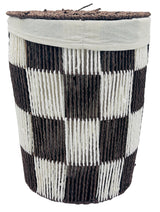 AKDC Round Rattan Laundary Basket 33cm*40cm, Dark Brown - Al Kabayel Discount CentreAKDC Round Rattan Laundary Basket 33cm*40cm, Dark BrownOrganizers & AccessoriesAKDCAl Kabayel Discount Centre