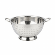 AKDC Round Stainless Steel Colander With Handle - 27cm - Al Kabayel Discount CentreAKDC Round Stainless Steel Colander With Handle - 27cmKitchen Utensils & GadgetsAKDCAl Kabayel Discount Centre