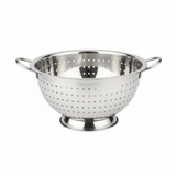 AKDC Round Stainless Steel Colander With Handle - 27cm - Al Kabayel Discount CentreAKDC Round Stainless Steel Colander With Handle - 27cmKitchen Utensils & GadgetsAKDCAl Kabayel Discount Centre