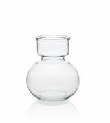 AKDC Round Transparent Glass Vase – 18.5 cm Clear Decorative Flower Holder - Al Kabayel Discount CentreAKDC Round Transparent Glass Vase – 18.5 cm Clear Decorative Flower HolderFlower/Plant PotsAKDCAl Kabayel Discount Centre