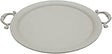 AKDC Round Tray Large Beige - Al Kabayel Discount CentreAKDC Round Tray Large BeigePlatesAKDCAl Kabayel Discount Centre