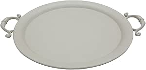 AKDC Round Tray Large Beige - Al Kabayel Discount CentreAKDC Round Tray Large BeigePlatesAKDCAl Kabayel Discount Centre