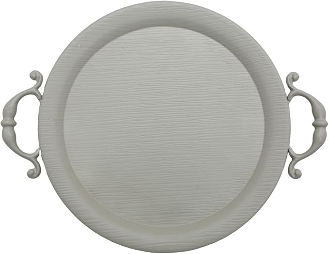 AKDC Round Tray Small Beige - Al Kabayel Discount CentreAKDC Round Tray Small BeigePlatesAKDCAl Kabayel Discount Centre