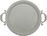 AKDC Round Tray Small Beige - Al Kabayel Discount CentreAKDC Round Tray Small BeigePlatesAKDCAl Kabayel Discount Centre