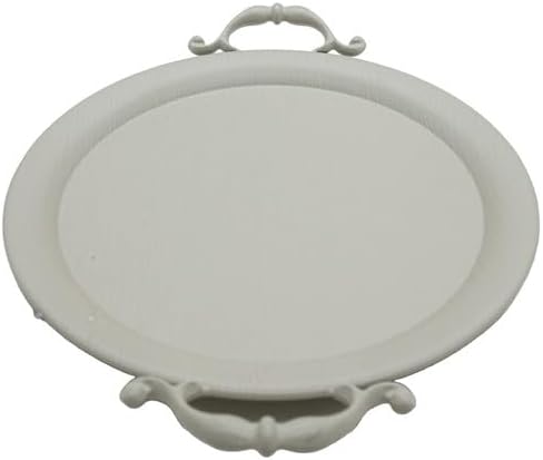 AKDC Round Tray Small Beige - Al Kabayel Discount CentreAKDC Round Tray Small BeigePlatesAKDCAl Kabayel Discount Centre