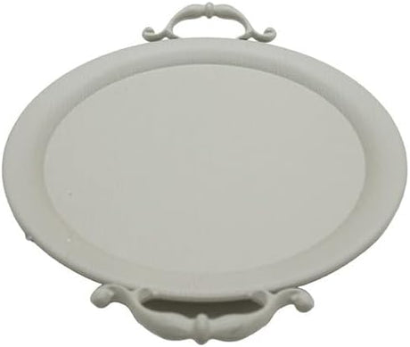 AKDC Round Tray Small Beige - Al Kabayel Discount CentreAKDC Round Tray Small BeigePlatesAKDCAl Kabayel Discount Centre