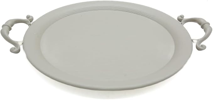 AKDC Round Tray Small Beige - Al Kabayel Discount CentreAKDC Round Tray Small BeigePlatesAKDCAl Kabayel Discount Centre
