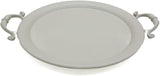 AKDC Round Tray Small Beige - Al Kabayel Discount CentreAKDC Round Tray Small BeigePlatesAKDCAl Kabayel Discount Centre