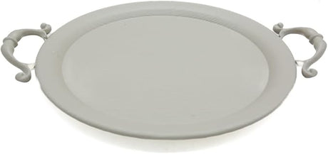 AKDC Round Tray Small Beige - Al Kabayel Discount CentreAKDC Round Tray Small BeigePlatesAKDCAl Kabayel Discount Centre