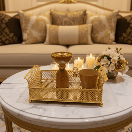 AKDC Royal Majlis Incense Burner Set | Rectangular Gold Metal & Mirror Glass | 30×17cm - Al Kabayel Discount CentreAKDC Royal Majlis Incense Burner Set | Rectangular Gold Metal & Mirror Glass | 30×17cmIncense BurnerAKDCAl Kabayel Discount Centre