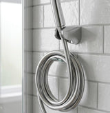 AKDC Rubber 2.0M Shattaf Hose – Durable Flexible Bidet Hose - Silver - Al Kabayel Discount CentreAKDC Rubber 2.0M Shattaf Hose – Durable Flexible Bidet Hose - SilverKitchen & Bath FixturesAKDCAl Kabayel Discount Centre