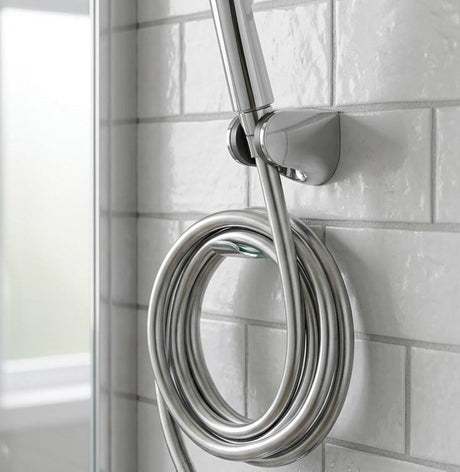 AKDC Rubber 2.0M Shattaf Hose – Durable Flexible Bidet Hose - Silver - Al Kabayel Discount CentreAKDC Rubber 2.0M Shattaf Hose – Durable Flexible Bidet Hose - SilverKitchen & Bath FixturesAKDCAl Kabayel Discount Centre