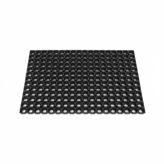 AKDC Rubber Mat 40cm*60cm, Black - Al Kabayel Discount CentreAKDC Rubber Mat 40cm*60cm, BlackDoormatsAKDCAl Kabayel Discount Centre