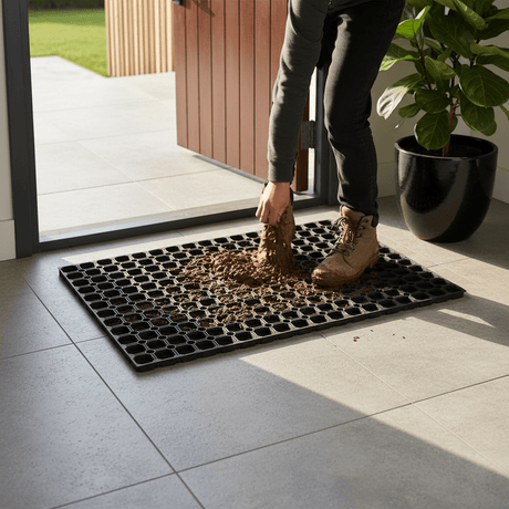 AKDC Rubber Mat 40cm*60cm, Black - Al Kabayel Discount CentreAKDC Rubber Mat 40cm*60cm, BlackDoormatsAKDCAl Kabayel Discount Centre