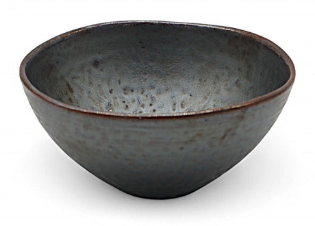 AKDC Rustic Ceramic Bowl – 13×6 cm, Handcrafted Charm for Everyday Use - Al Kabayel Discount CentreAKDC Rustic Ceramic Bowl – 13×6 cm, Handcrafted Charm for Everyday UseBowlsAKDCAl Kabayel Discount Centre