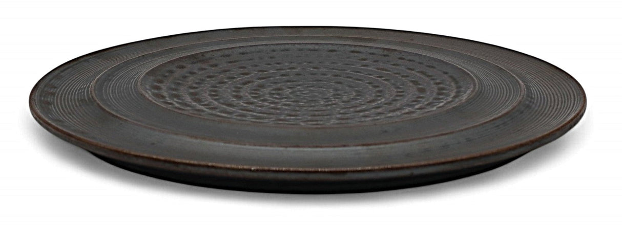 AKDC Rustic Ceramic Fruit Plate – 26.5 cm, Classic Handmade Touch - Al Kabayel Discount CentreAKDC Rustic Ceramic Fruit Plate – 26.5 cm, Classic Handmade TouchPlatesAKDCAl Kabayel Discount Centre