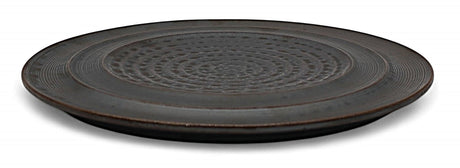 AKDC Rustic Ceramic Fruit Plate – 26.5 cm, Classic Handmade Touch - Al Kabayel Discount CentreAKDC Rustic Ceramic Fruit Plate – 26.5 cm, Classic Handmade TouchPlatesAKDCAl Kabayel Discount Centre