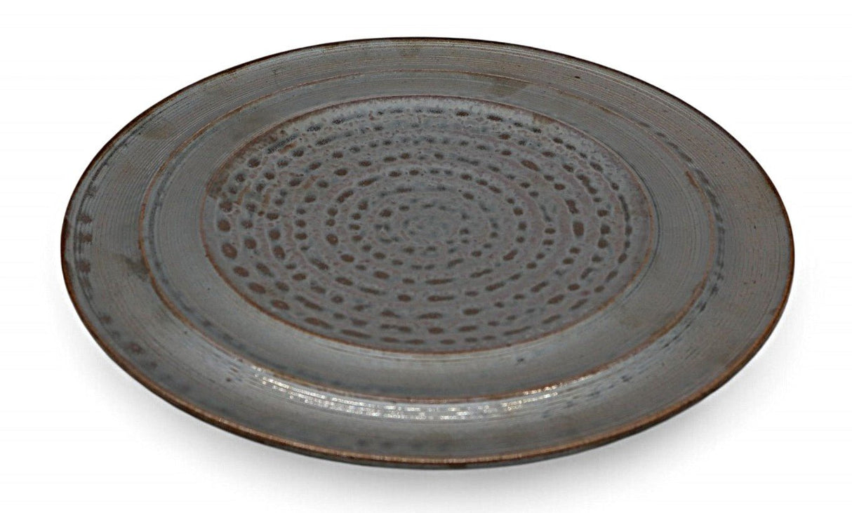 AKDC Rustic Ceramic Fruit Plate – 26.5 cm, Classic Handmade Touch - Al Kabayel Discount CentreAKDC Rustic Ceramic Fruit Plate – 26.5 cm, Classic Handmade TouchPlatesAKDCAl Kabayel Discount Centre