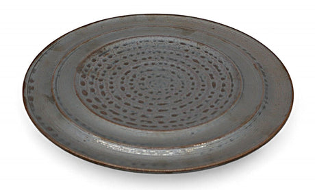 AKDC Rustic Ceramic Fruit Plate – 26.5 cm, Classic Handmade Touch - Al Kabayel Discount CentreAKDC Rustic Ceramic Fruit Plate – 26.5 cm, Classic Handmade TouchPlatesAKDCAl Kabayel Discount Centre