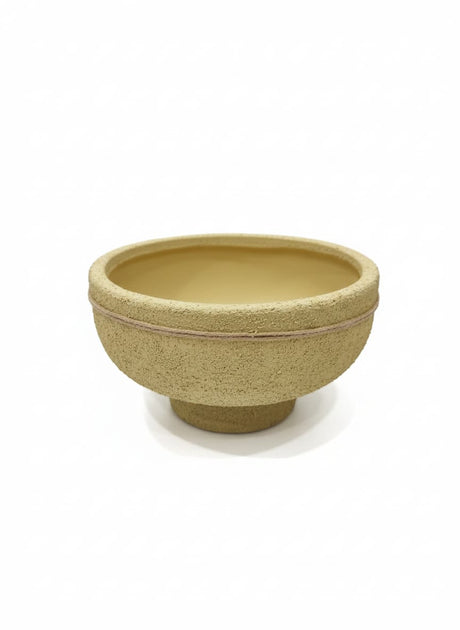 AKDC Rustic Clay Plant Pot – Beige Color – 11×20 cm – Handcrafted Unique Style - Al Kabayel Discount CentreAKDC Rustic Clay Plant Pot – Beige Color – 11×20 cm – Handcrafted Unique StyleFlower/Plant PotsAKDCAl Kabayel Discount Centre