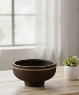 AKDC Rustic Clay Plant Pot – Brown Earth Shade – 11×20 cm – Handcrafted Unique Style - Al Kabayel Discount CentreAKDC Rustic Clay Plant Pot – Brown Earth Shade – 11×20 cm – Handcrafted Unique StyleFlower/Plant PotsAKDCAl Kabayel Discount Centre