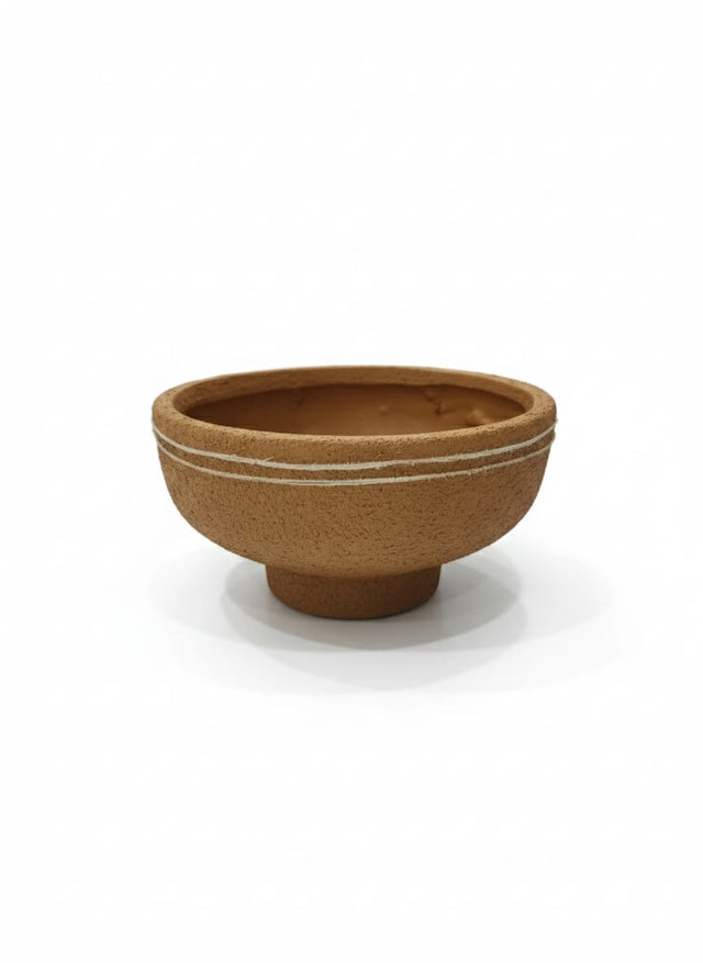 AKDC Rustic Clay Plant Pot – Sand Tone – 11×20 cm – Handcrafted Unique Style - Al Kabayel Discount CentreAKDC Rustic Clay Plant Pot – Sand Tone – 11×20 cm – Handcrafted Unique StyleFlower/Plant PotsAKDCAl Kabayel Discount Centre