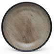 AKDC Rustic Wood Print Black Round Melamine Soup Plate 9.7 Inch Deep Dish for Soups Salads and Pasta - Al Kabayel Discount CentreAKDC Rustic Wood Print Black Round Melamine Soup Plate 9.7 Inch Deep Dish for Soups Salads and PastaPlatesAKDCAl Kabayel Discount Centre