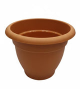 AKDC Sand Color Extra - Large Plastic Plant Pot – Deep Round Garden Planter – 30×36 cm - Al Kabayel Discount CentreAKDC Sand Color Extra - Large Plastic Plant Pot – Deep Round Garden Planter – 30×36 cmFlower/Plant PotsAKDCAl Kabayel Discount Centre