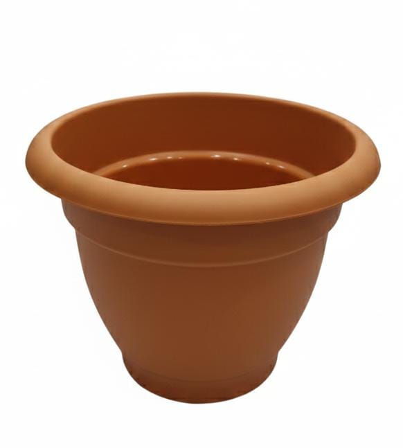 AKDC Sand Color Extra - Large Plastic Plant Pot – Deep Round Garden Planter – 30×36 cm - Al Kabayel Discount CentreAKDC Sand Color Extra - Large Plastic Plant Pot – Deep Round Garden Planter – 30×36 cmFlower/Plant PotsAKDCAl Kabayel Discount Centre