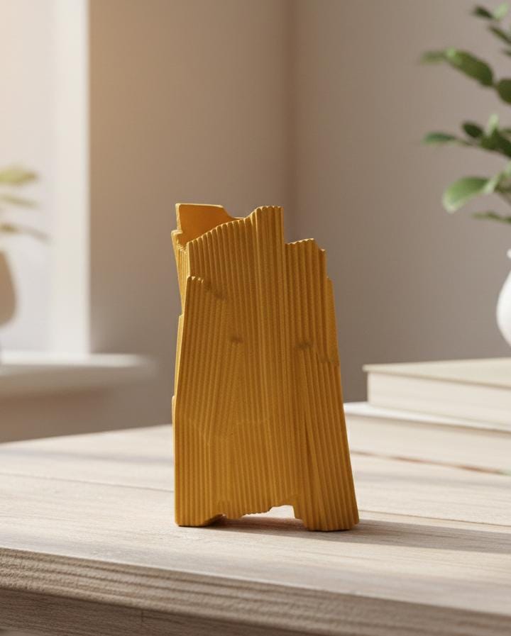 AKDC Sand Color Hard Plastic Flower Vase – Neutral Toned Modern Decor – 28×14 cm - Al Kabayel Discount CentreAKDC Sand Color Hard Plastic Flower Vase – Neutral Toned Modern Decor – 28×14 cmFlower/Plant PotsAKDCAl Kabayel Discount Centre