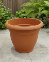 AKDC Sand Color Large Plastic Plant Pot – Elegant Tall Planter – 23×27 cm - Al Kabayel Discount CentreAKDC Sand Color Large Plastic Plant Pot – Elegant Tall Planter – 23×27 cmFlower/Plant PotsAKDCAl Kabayel Discount Centre