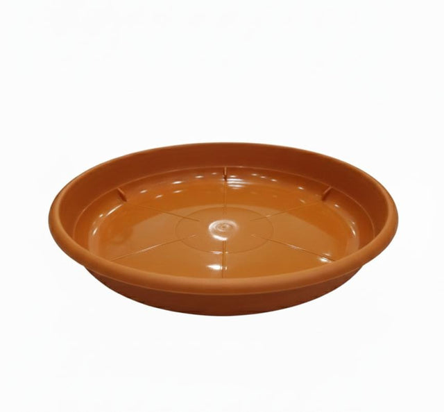 AKDC Sand Color Plastic Plant Pot Plate – Round Drip Tray – 24 cm - Al Kabayel Discount CentreAKDC Sand Color Plastic Plant Pot Plate – Round Drip Tray – 24 cmFlower/Plant PotsAKDCAl Kabayel Discount Centre