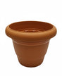 AKDC Sand Color Round Plastic Plant Pot – Simple & Durable Planter – 17 cm - Al Kabayel Discount CentreAKDC Sand Color Round Plastic Plant Pot – Simple & Durable Planter – 17 cmFlower/Plant PotsAKDCAl Kabayel Discount Centre