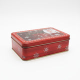 AKDC Santa Claus Design Metal Gift Box 19×13×6 cm – Red Christmas Storage Tin for Cookies, Candies & Gifts - Al Kabayel Discount CentreAKDC Santa Claus Design Metal Gift Box 19×13×6 cm – Red Christmas Storage Tin for Cookies, Candies & GiftsHome Décor AccentsAKDCAl Kabayel Discount Centre